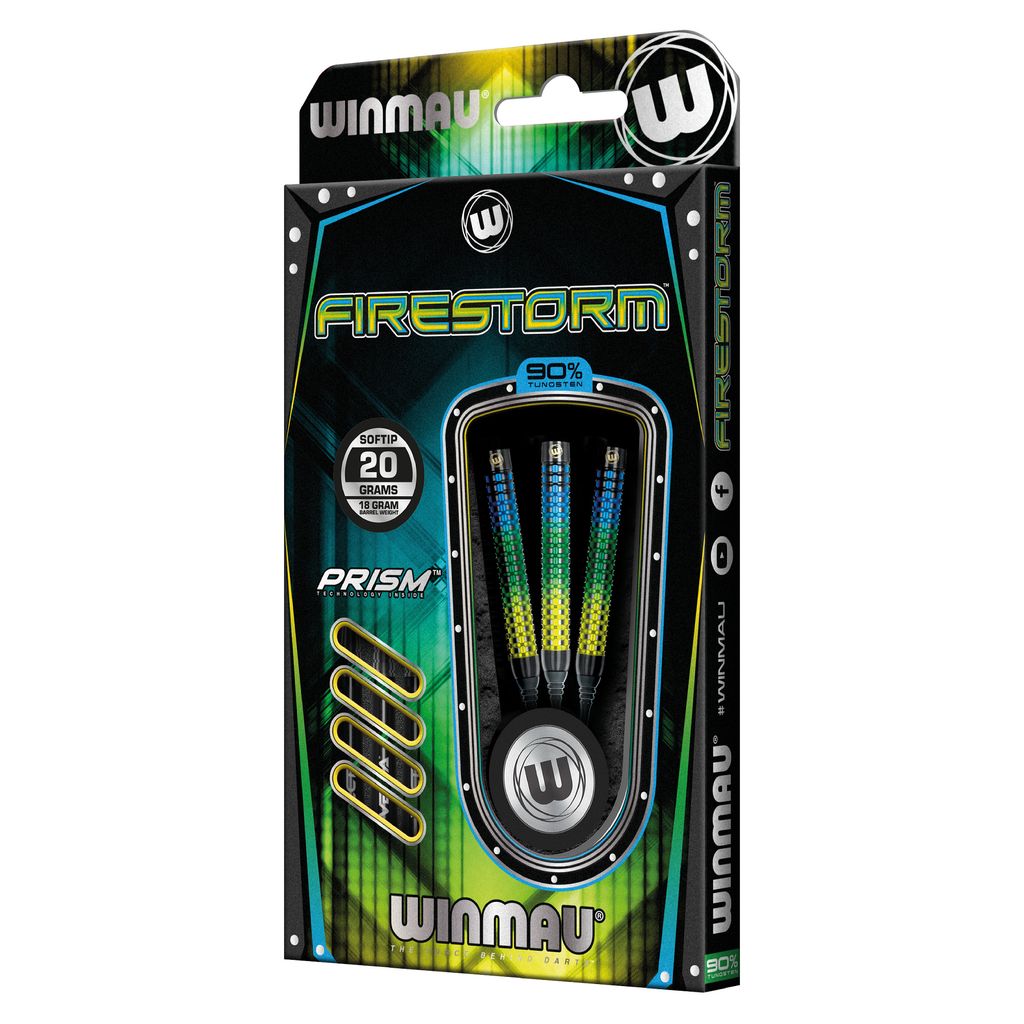 Winmau Firestorm Darts 90% 20gr 2453.20