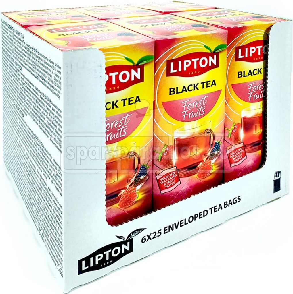Lipton - Herbata Lipton Refresh Forest Fruits 25x1,5gr | Zdjęcie produktu 