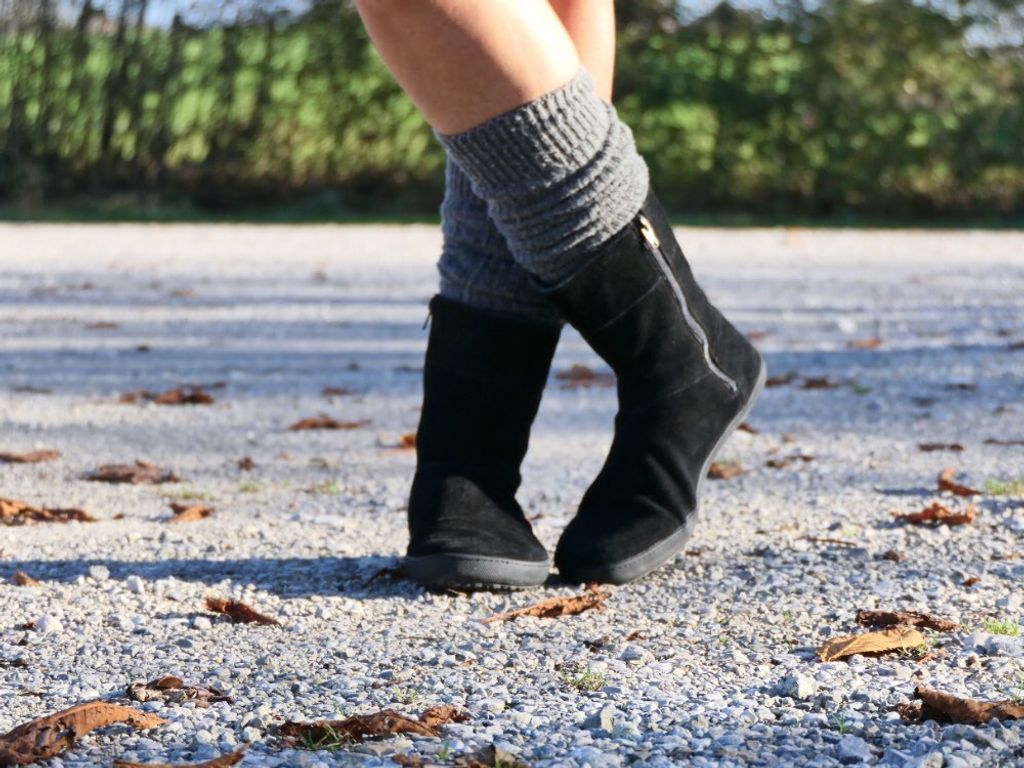 Winter Barfußschuh Larissa 2 Black women Black 41 Produktbild 2