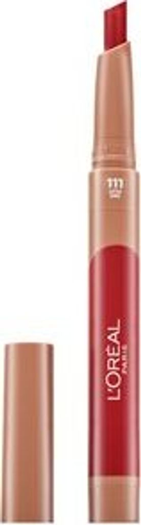 L ́Oréal Paris Infaillible Matte Lip Crayon 111 A Little Chilli dünner Lippenstift 1,3 g