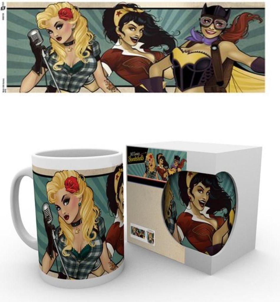 GB Eye DC Comics Bombshells Tasse
