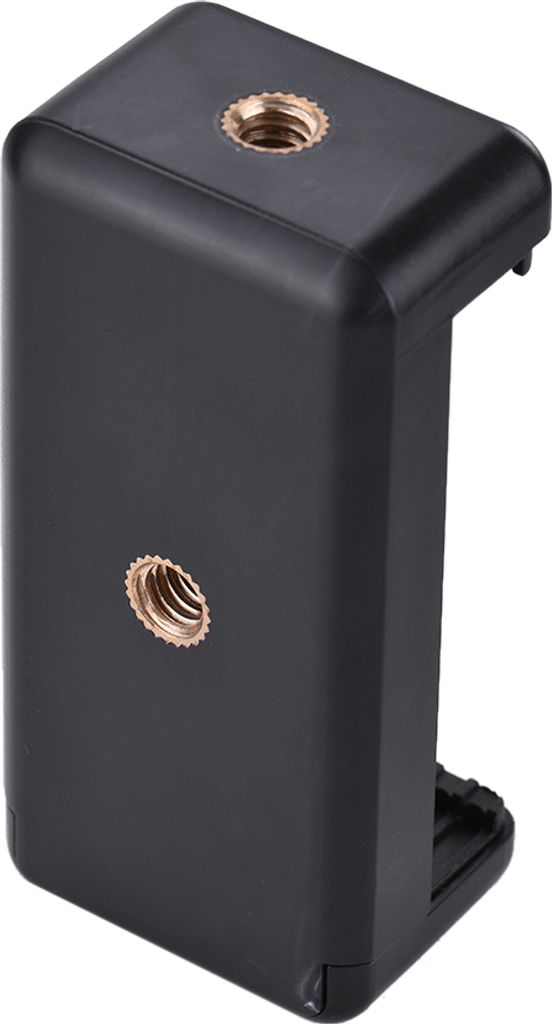 Verstellbarer Telefonhalter Clip Halterung Klemmhalterung mit 1/4 Zoll Schraubenloch