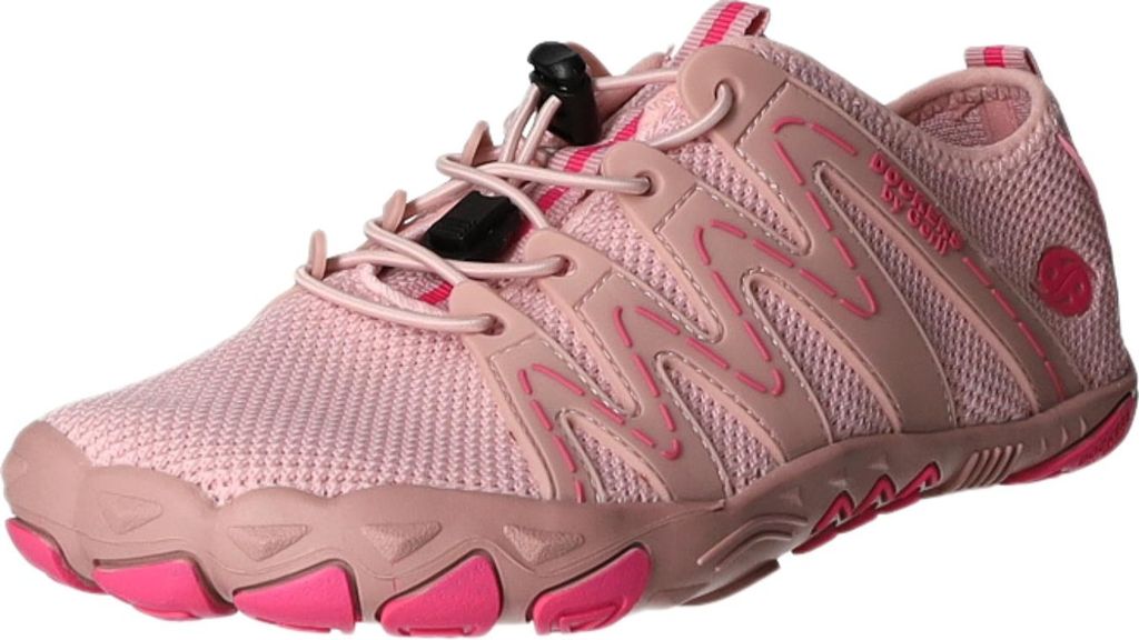 Dockers by Gerli, scarpe da ginnastica a piedi nudi, rosa, Immagine del prodotto 