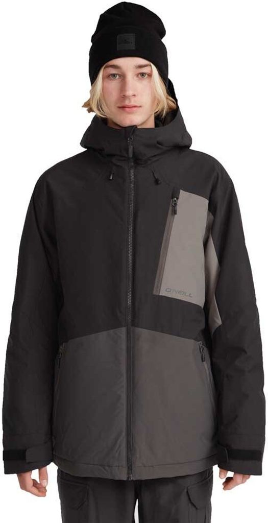 Ožneill Hammer Block Snow Jacket Black Out Colour Block Black Out Colour Block M