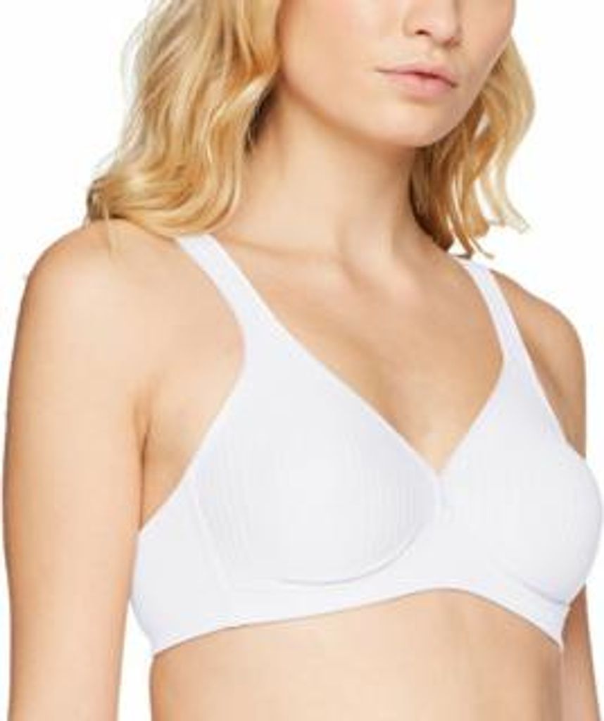 Triumph Damen Bügelloser BH Modern Soft+Baumwolle - WHITE - Größe 75C