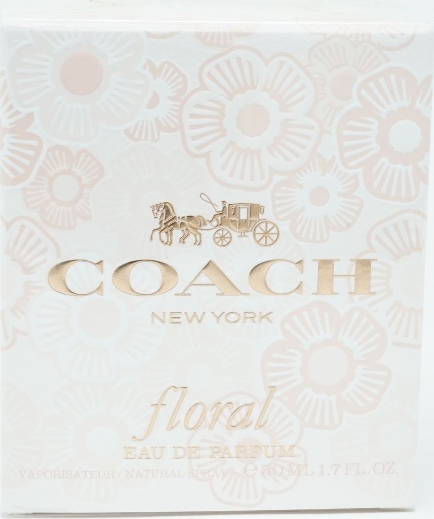 Coach Floral Eau de Parfum 50ml Image du produit 
