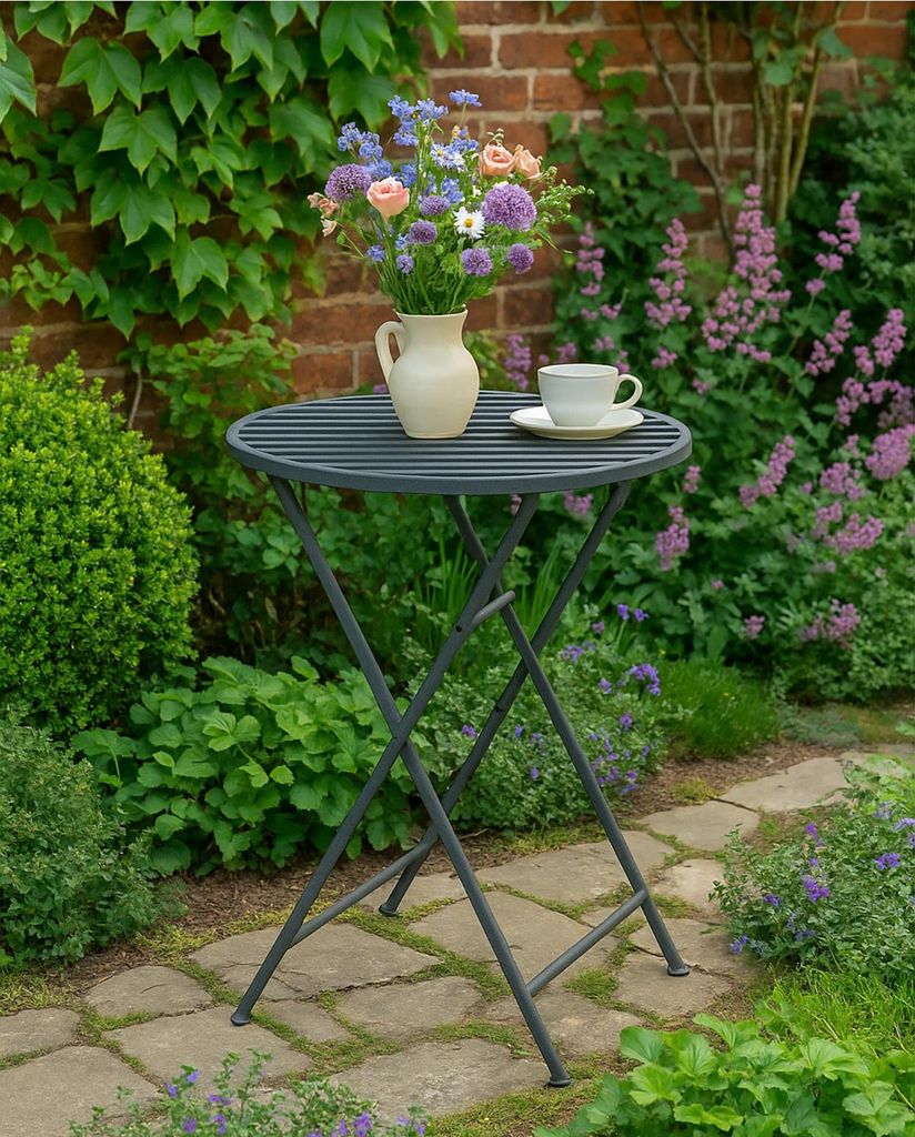 Gartentisch rund Valentine Garden HTI-Line