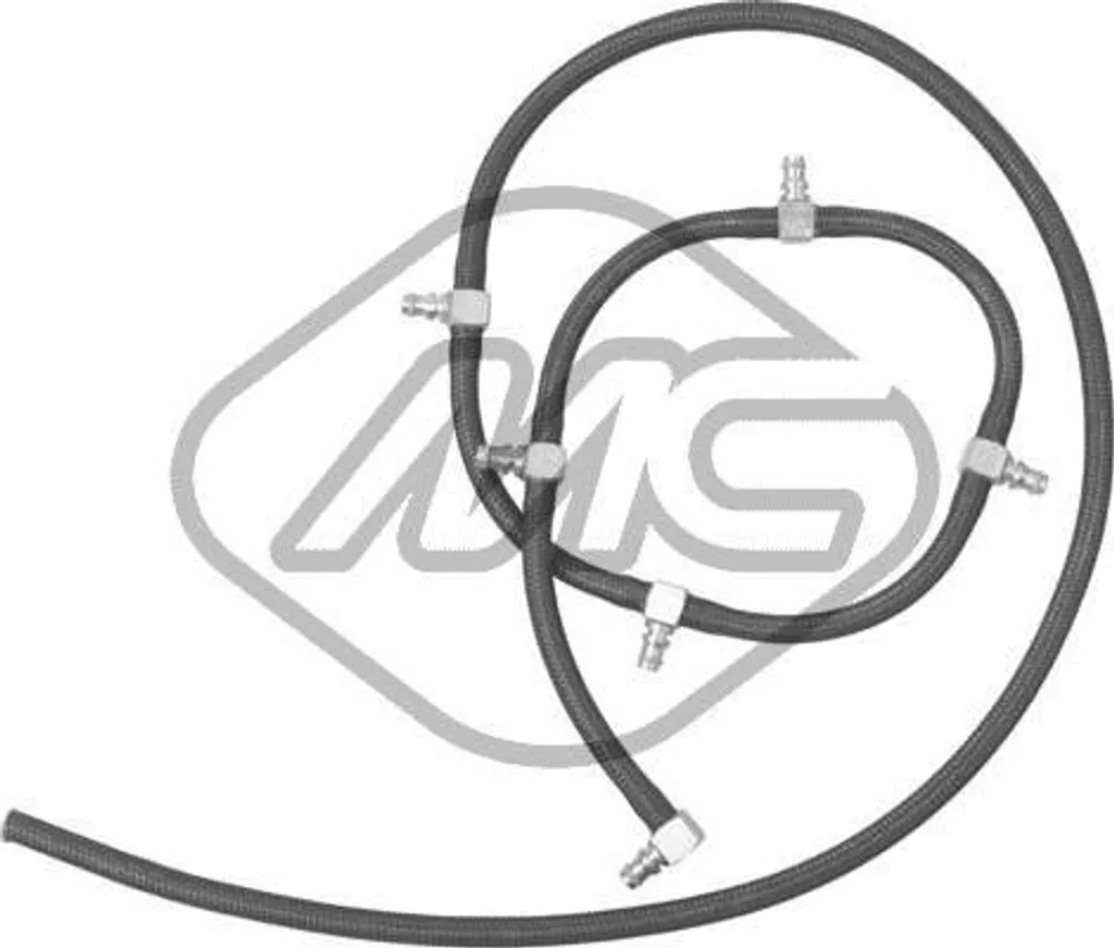 Tuyau de carburant A6480700832 stop fuite pour Mercedes Classe E S