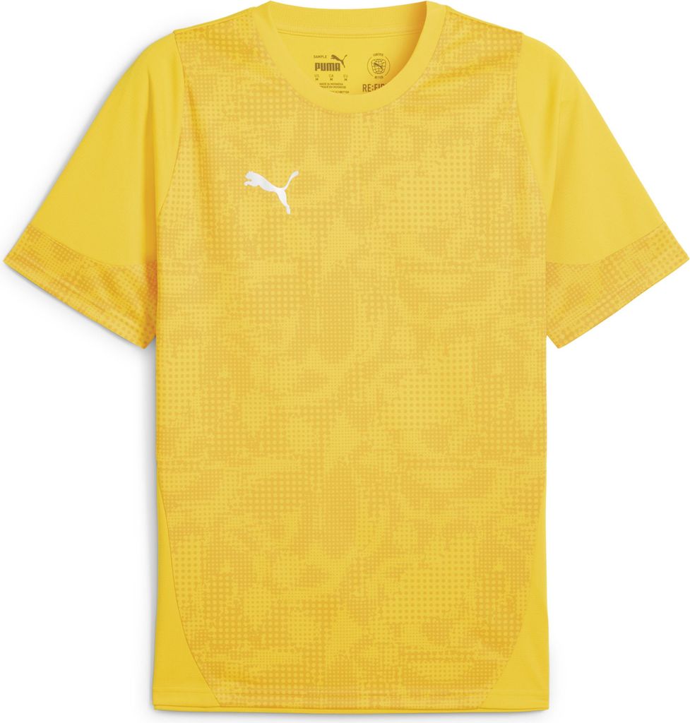 Puma Teamcup Trikot Kurzarm Herren - Gelb