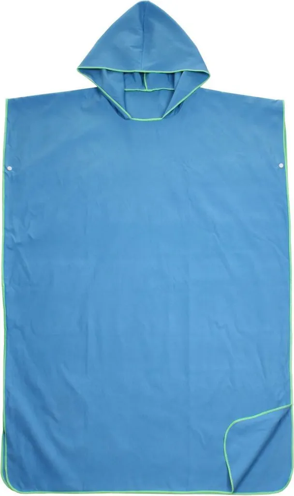 Surf Beach Poncho azzurro 1 confezione