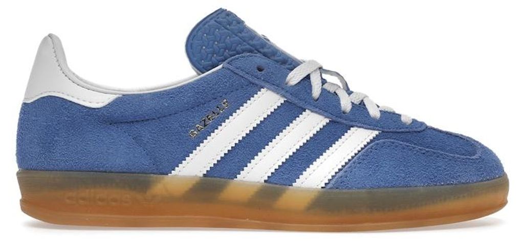 adidas Gazelle Indoor Blue Fusion Gum (Women's) - EU 39 1/3 Produktbild 