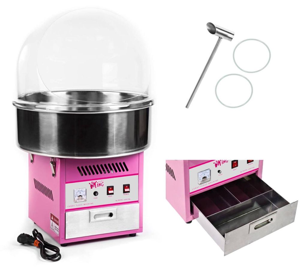ROYAL Catering Stroj na cukrovou vatu - 52 cm - 1 200 W - Obrázek produktu 