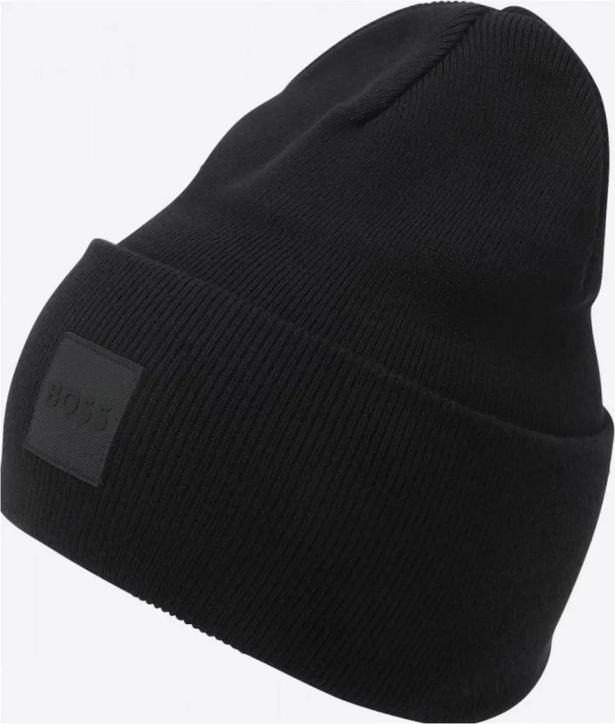 Bonnet Hugo Boss 1026595701 - Fini le Froid avec cette Maille Anti-Grattage