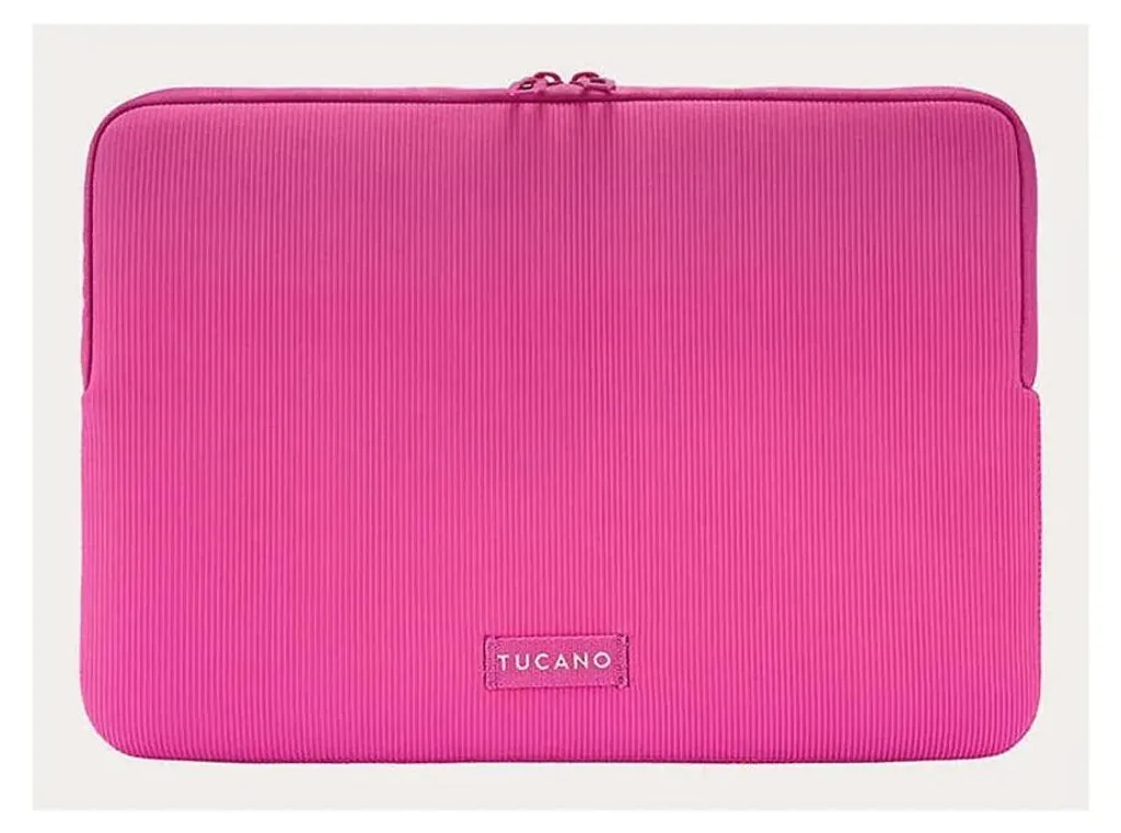 Housse PC 15-16 Pouces Anti-Choc Tucano Couleur Fuchsia Haute Qualité