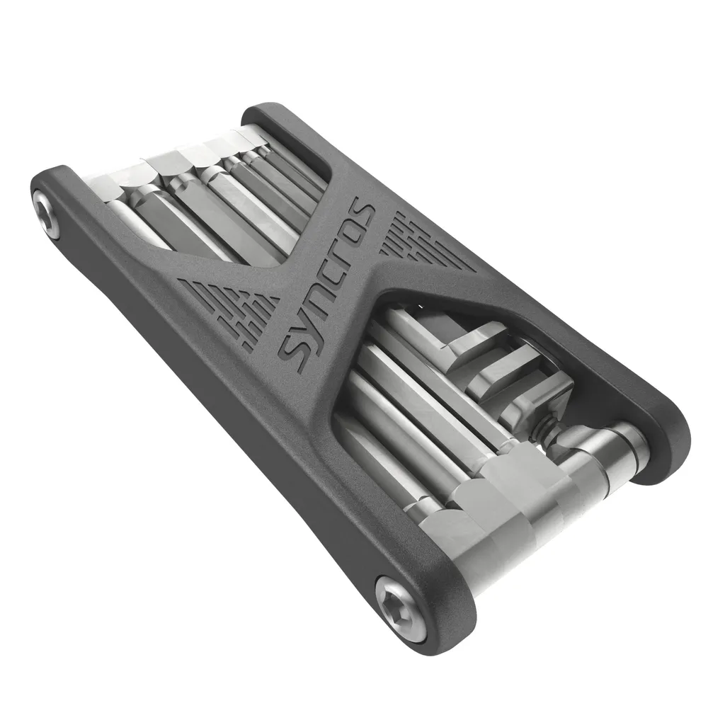 Outil de Poche Syncros Matchbox 19CT 19 Fonctions en Acier Trempé