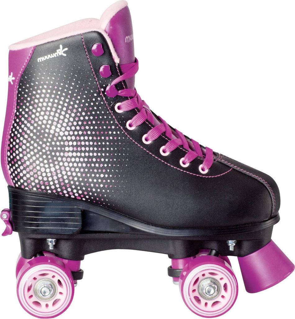 muuwmi Rollschuh Disco lila, Gr. 31-34, ABEC 5 Kugellager, Produktbild 