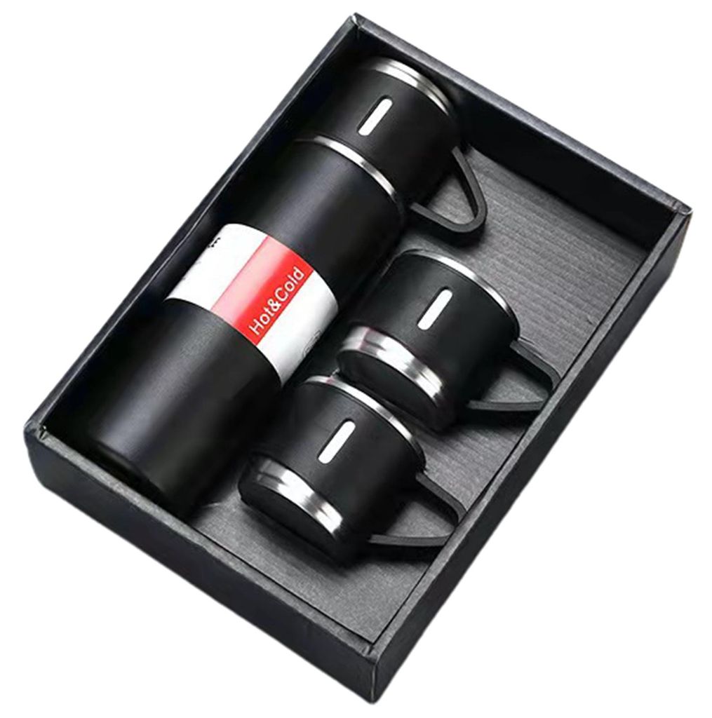 500-ml-Wasserbecher, großer Fassungsvermögen, auslaufsicherer doppelwandiger Vakuum-Kaffeebecher aus Edelstahl – ideales Geschenk