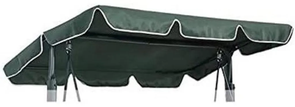 Toit de balancelle protection UV anti-UV50+ imperméable en PVC Beige