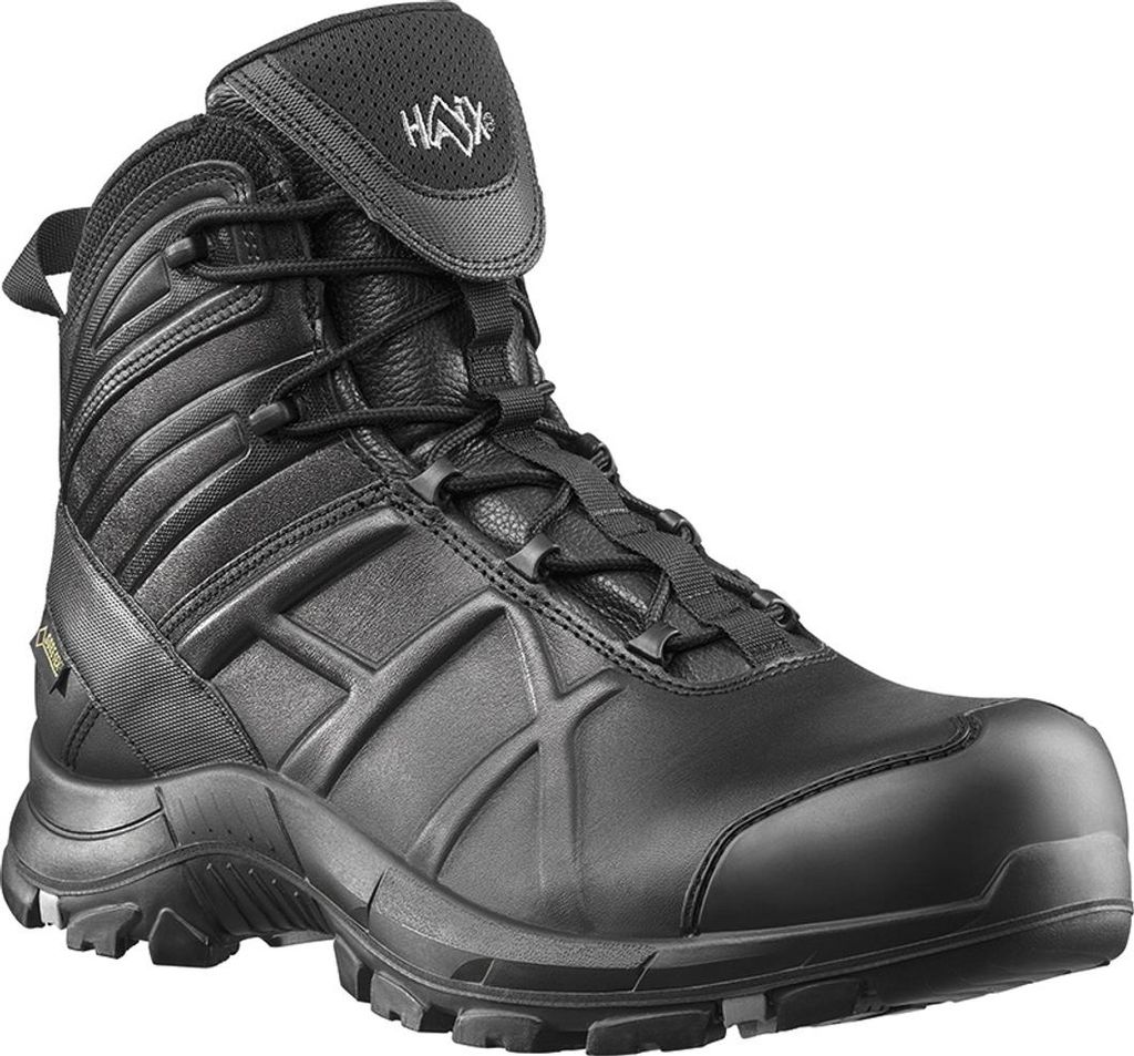 HAIX Sicherheitsstiefel Black Eagle Safety 50 Mid 620005 S3 ESD SRC DGUV Gr.50 schwarz