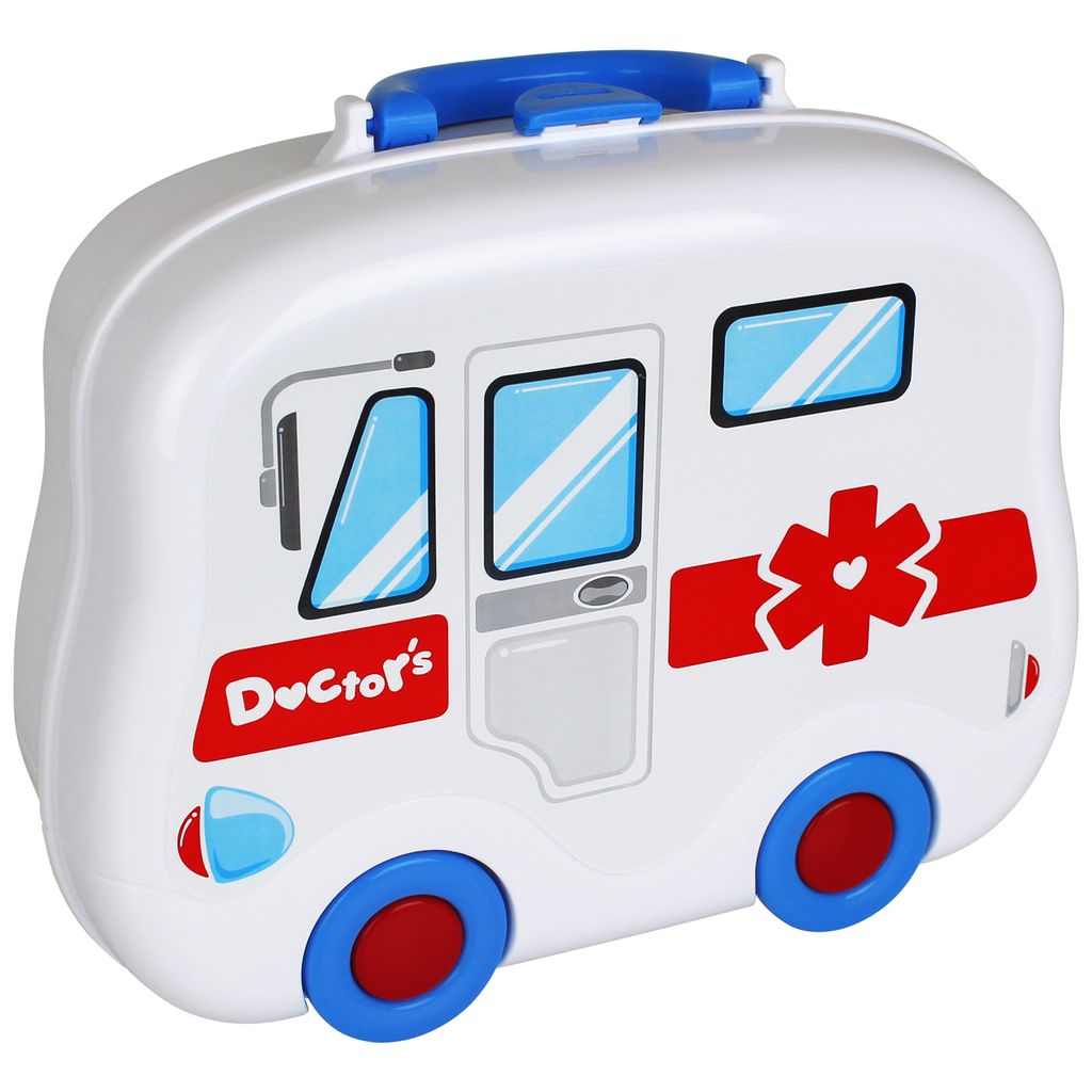 Arztkoffer Arzt Spielzeug Kinderarztkoffer Doktor Set 34-teilig Lernspielzeug 