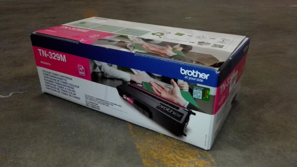 Brother TN-329M, 6000 Seiten, Magenta, 1 Stück(e) Produktbild 