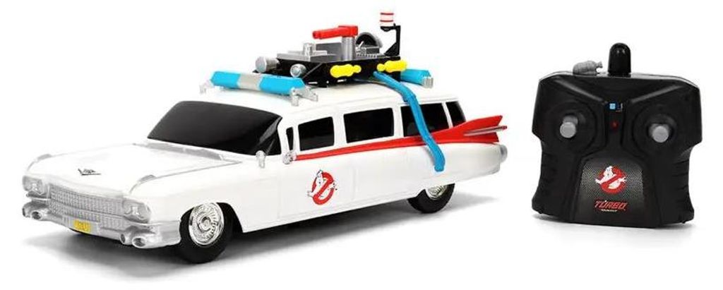 Ghostbusters RC-auto, ECTO-1, schaal 1:16 Productafbeelding 