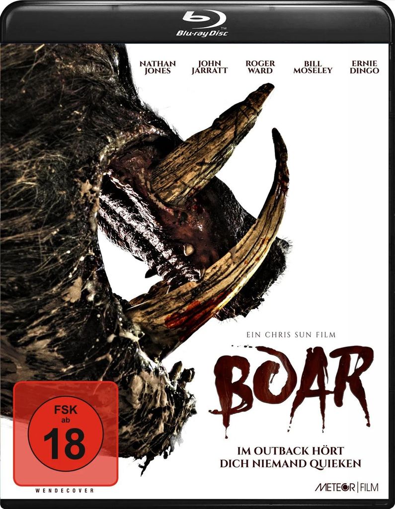 Boar - Uncut - Blu-ray