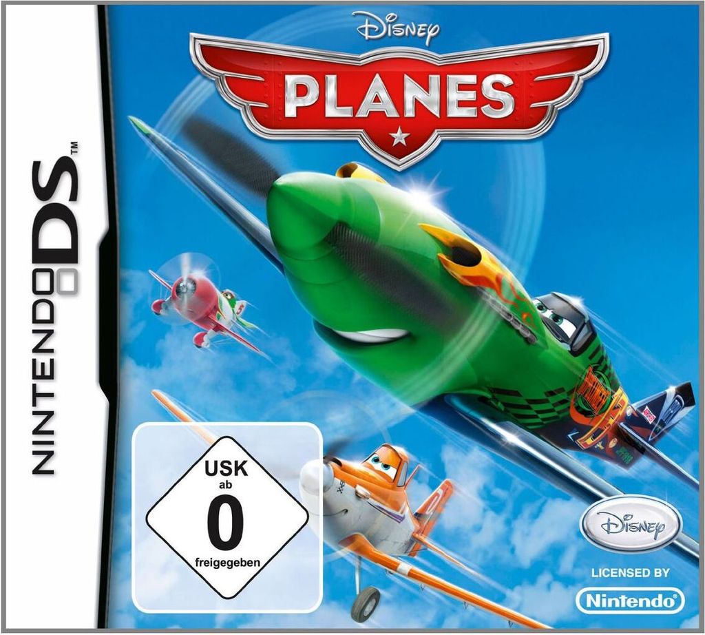 Planes - Das Videospiel Produktbild 