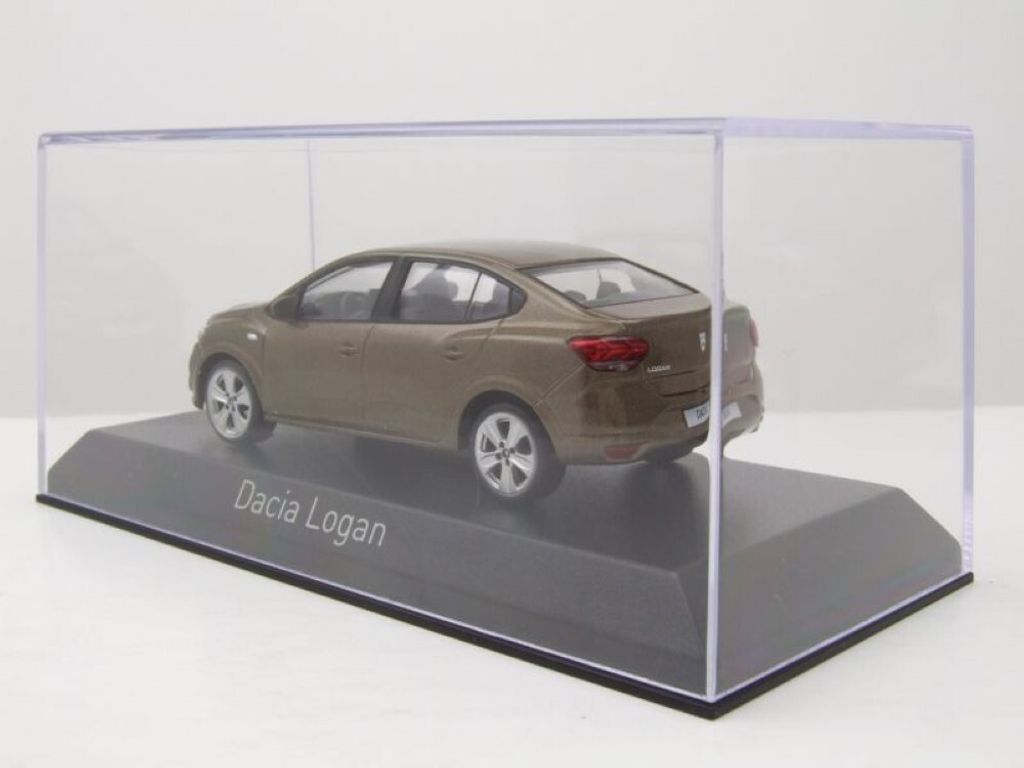 Norev 509041 Dacia Logan 2021 braun metallic 1:43 Produktbild 9