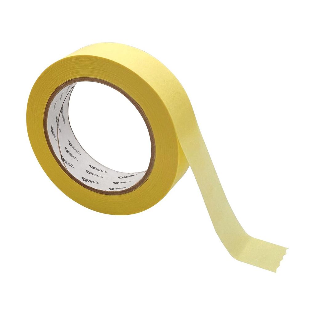 ARLI 10x Abdeckklebeband Kreppband 30 mm x 50 m Malerkrepp Produktbild 