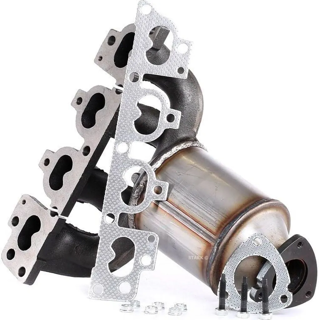 Pot Catalytique de Rechange pour Opel Combo Tour et Meriva X03 - Stark