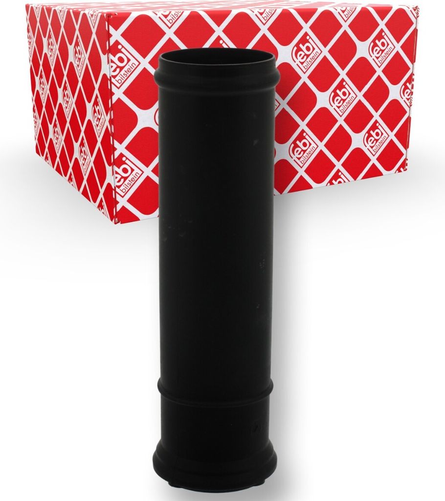 FEBI BILSTEIN Schutzkappe / Staubmanschette Stoßdämpfer 39249 Hinten für VW POLO (9N) 185mm Thermoplast 0,025kg