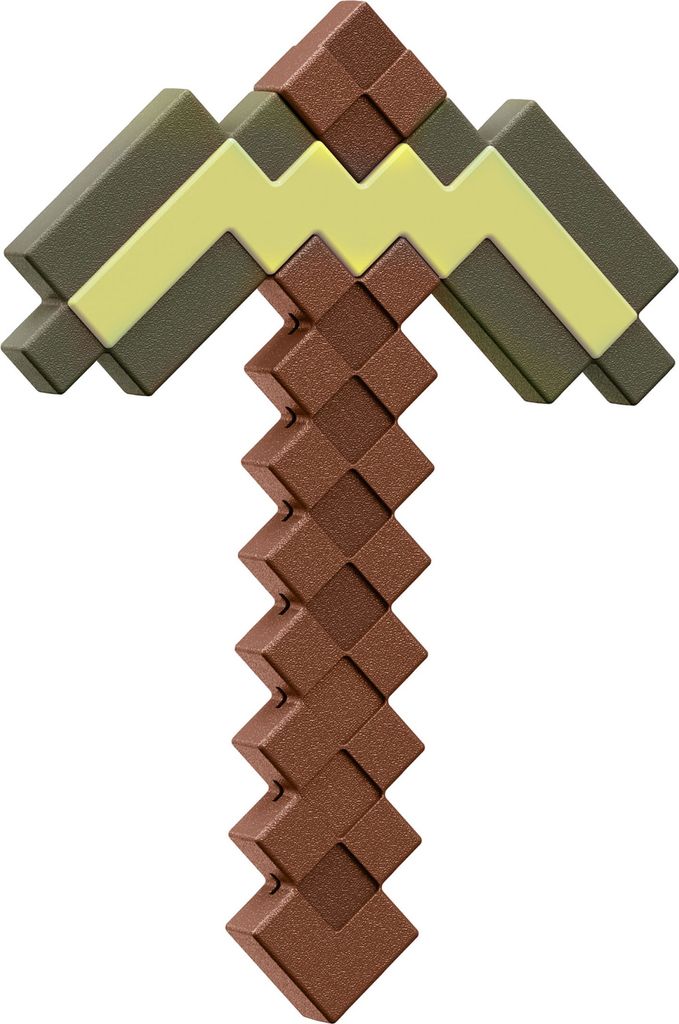 Replika Złotego Kilofa Minecraft – Akcesorium do Roli w Immagine del prodotto 