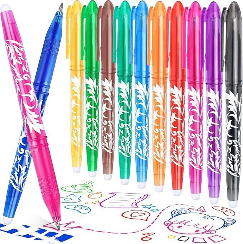 Radierbarer Kugelschreiber, Tintenroller Radierbar, 12 Produktbild 
