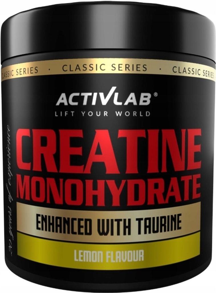 ActivLab Kreatyna proszek cytrynowy, 300 g Zdjęcie produktu 