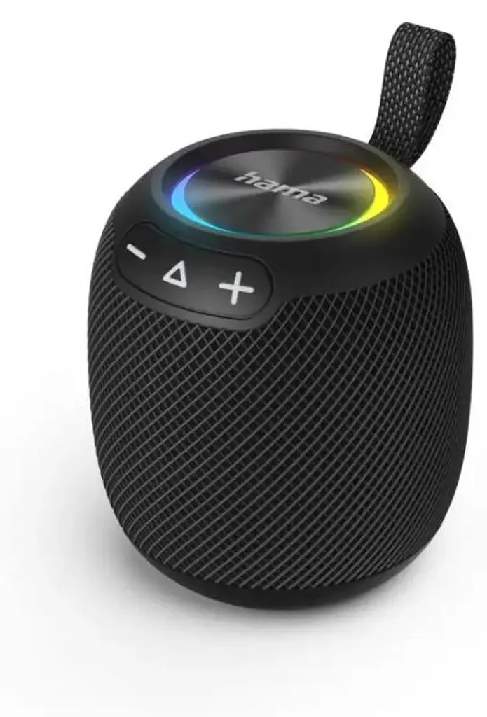 Enceinte Portable pour Sorties et Fêtes Hama 16W Noir 00188234