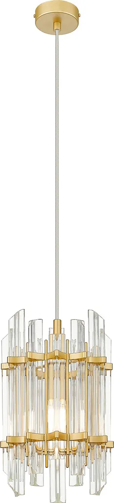 Lampada Oro Cristallo Alexandria P0556-01D-V7V7 | Zuma Line Design