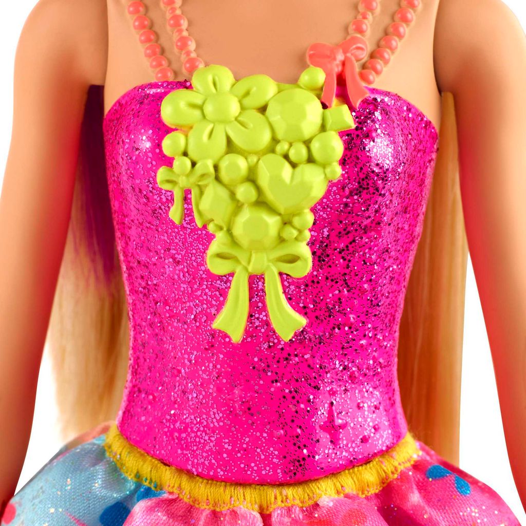 Barbie Dreamtopia Prinzessin Puppe (blond- und lilafarbenes Produktbild 4