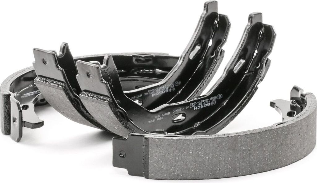 BOSCH 0 986 487 723 - OE A 004 420 86 20 Bremsbackensatz für C-Klasse (W204), C-Klasse (C204), C-Klasse (S204), E-Klasse (A207), E-Klasse (C207)