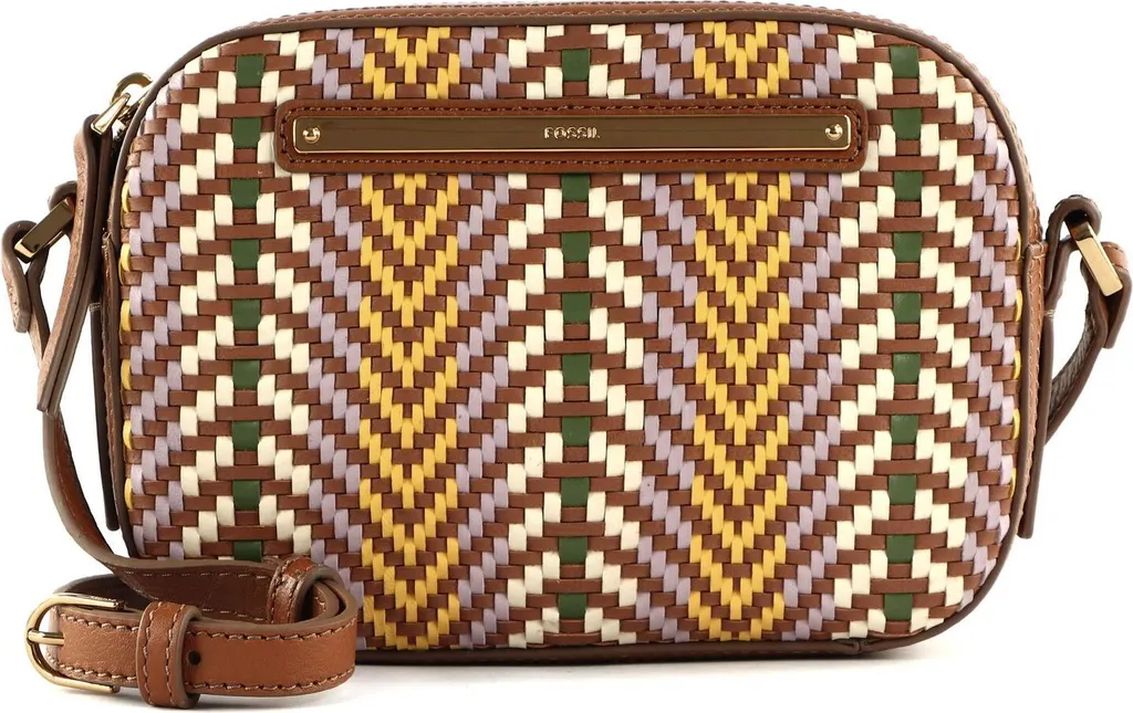 Sac à épaule Fossil Liza multi-couleurs avec bandoulière ajustable