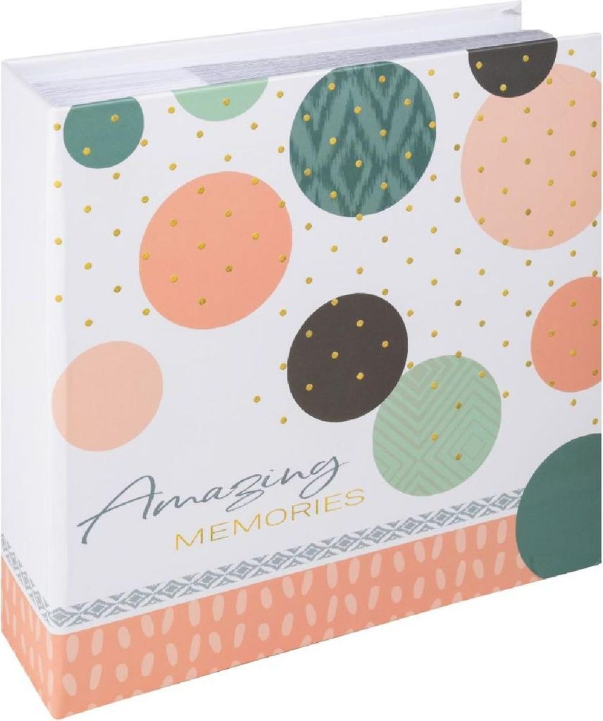 Walther slip-in album Amazing Memories 200 photos 13x18 cm Image du produit 