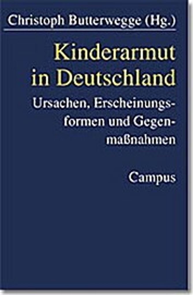 Kinderarmut in Deutschland