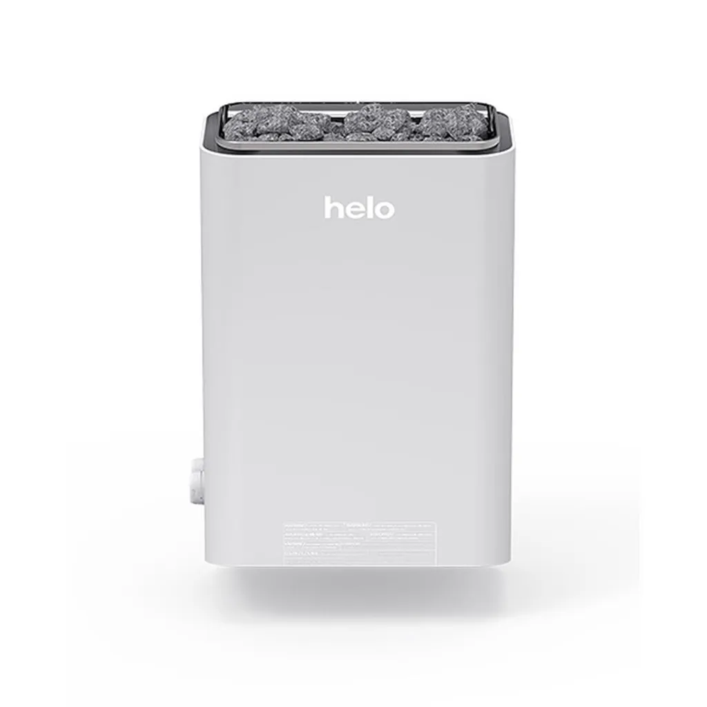 Poêle de sauna Helo Vienna 4,5 kW Gris avec Commandes Intégrées helo-000505