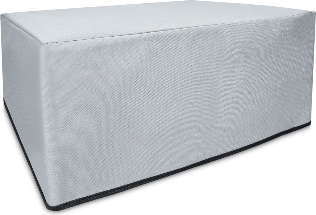 kwmobile Cover kompatibel mit Canon Pixma MX495 / TR4550 / 4551 / 4755i - Tasche Hülle Drucker - Staubschutzhülle Schutzhaube Schutzhülle - Hell...