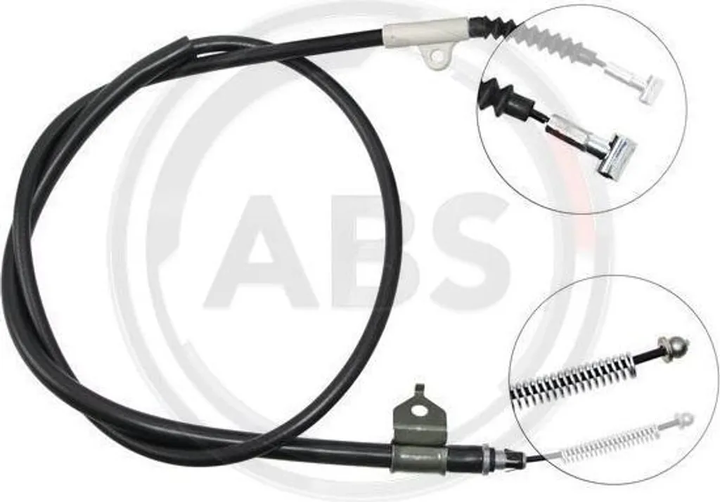 Câble de frein arrière A.B.S. K11828 haute résistance OE 365309C005
