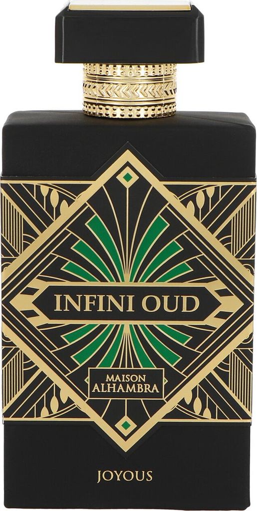 Maison Alhambra Joyous Infini Oud Eau de Parfum pour hommes Image du produit 