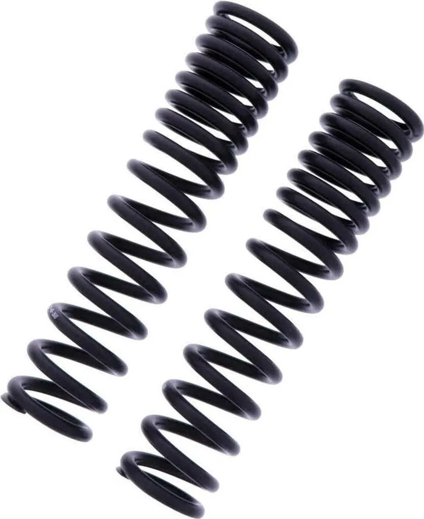 YSS Ressorts d'Amortisseurs Noirs 40-27-45-260 pour Suspension Moto
