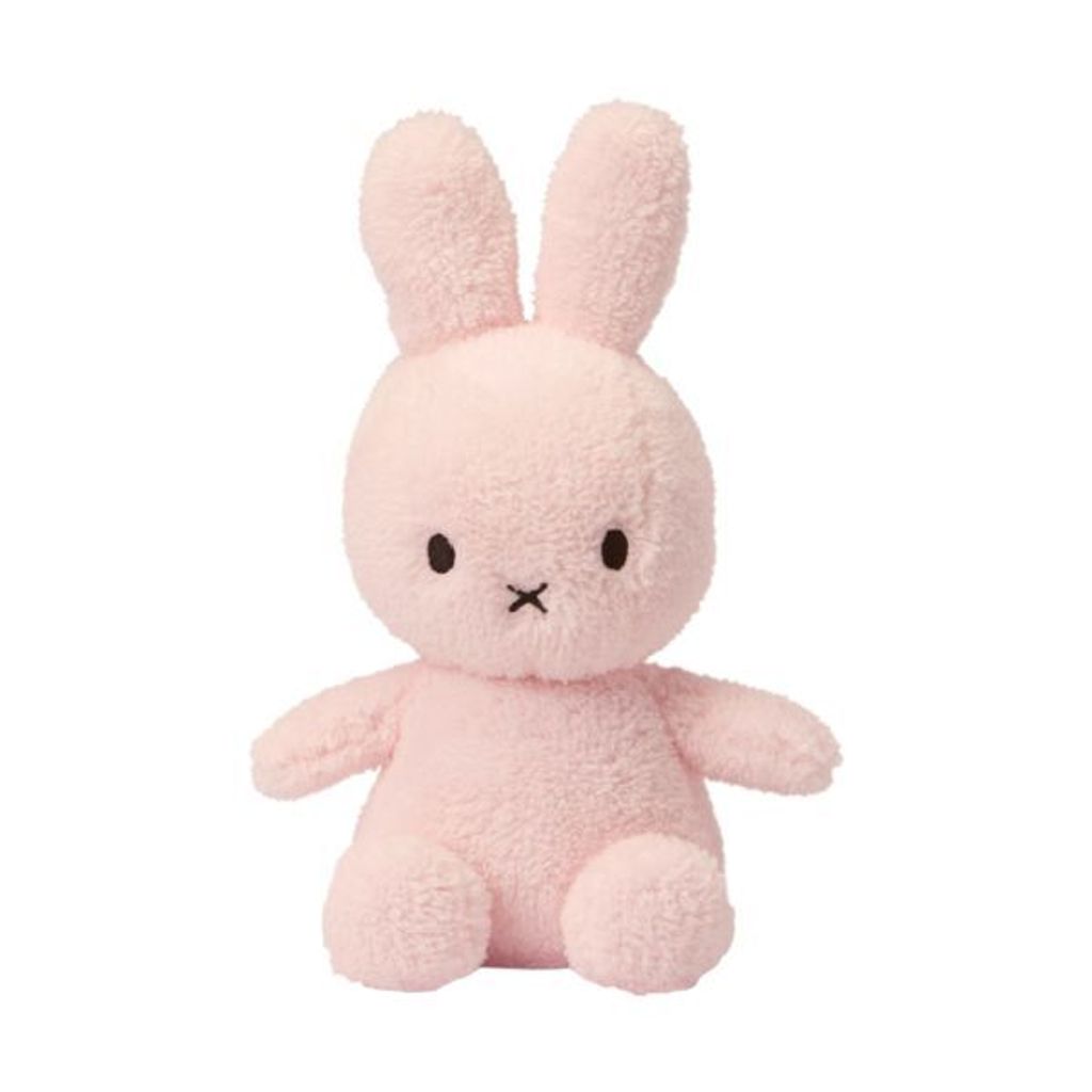 Miffy Sitting Terry Light Pink -- 23 cm Produktbild 