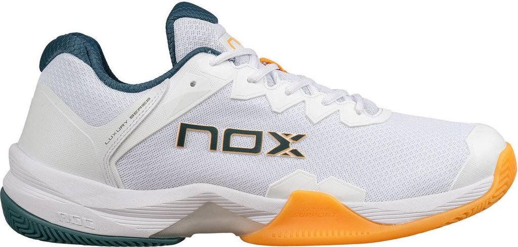 Nox Ml10 Hexa Padelschuhe Weiß EU 42 Herren Weiß EU 42