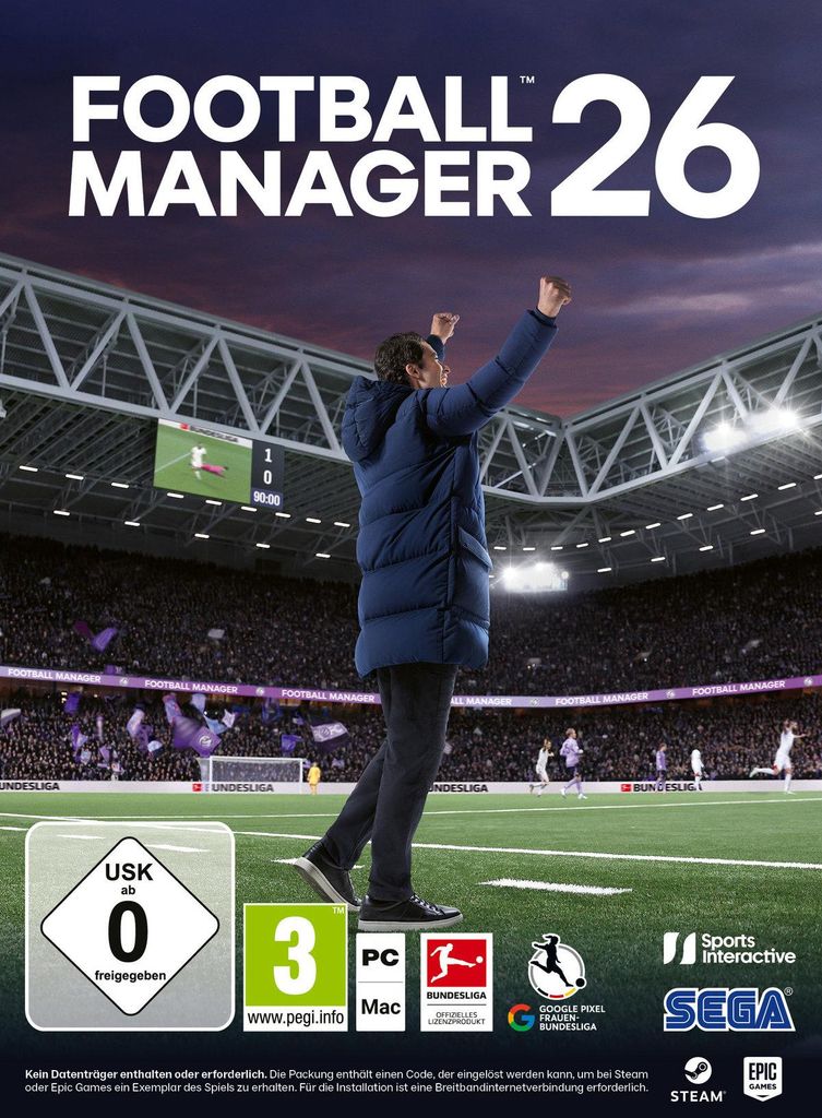 Football Manager 2026 (CIAB) Produktbild 